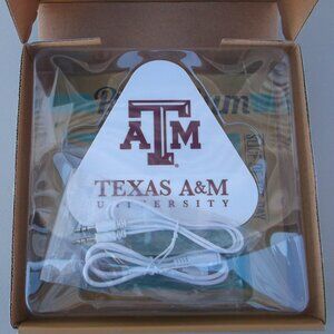 Texas A&M Wireless Bluetooth Speaker • New Sealed Promo • Aggies Team Gear